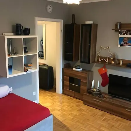 Apartment Sonnig, Modern, Zentral Mit Parkhaus Nebenan Checkin123 *