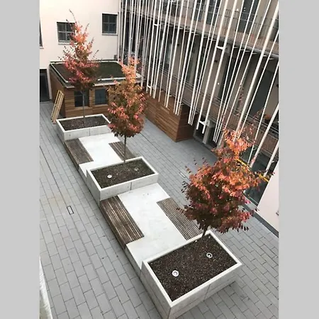 아파트 Sonnig, Modern, Zentral Mit Parkhaus Nebenan Checkin123 *