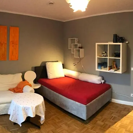 Sonnig, Modern, Zentral Mit Parkhaus Nebenan Checkin123 아파트