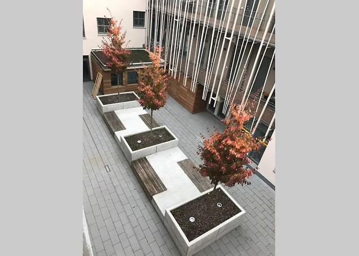 Διαμέρισμα Sonnig, Modern, Zentral Mit Parkhaus Nebenan Checkin123 *