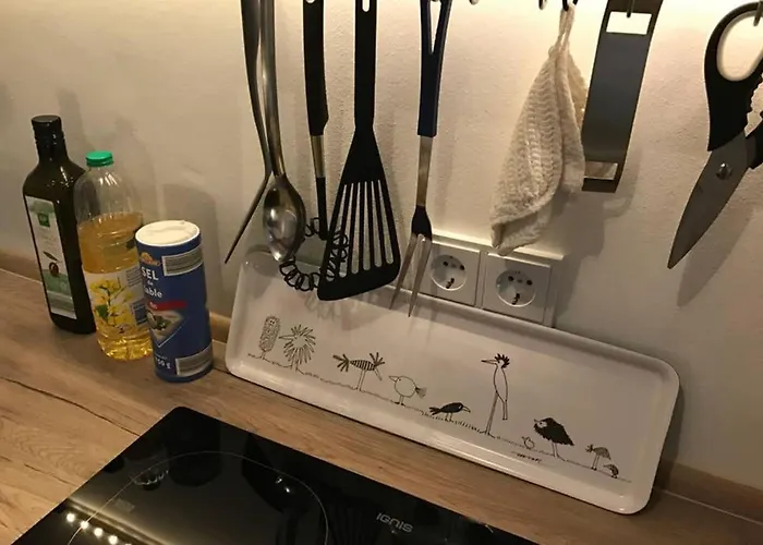 Sonnig, Modern, Zentral Mit Parkhaus Nebenan Checkin123 Wiesbaden