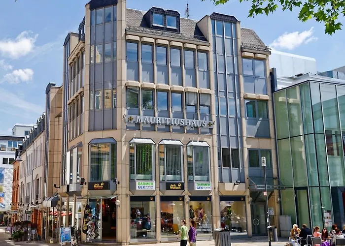 Apartman Sonnig, Modern, Zentral Mit Parkhaus Nebenan Checkin123 Wiesbaden