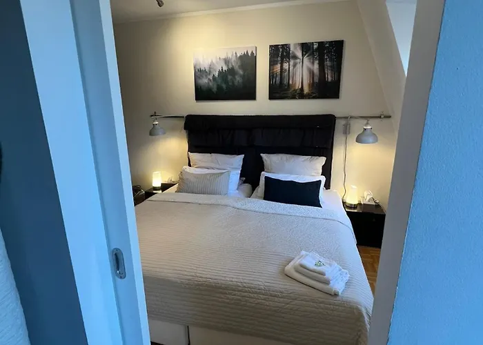 Sonnig, Modern, Zentral Mit Parkhaus Nebenan Checkin123 Apartman