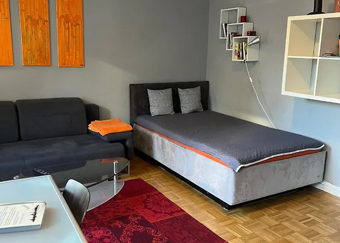 Apartman Sonnig, Modern, Zentral Mit Parkhaus Nebenan Checkin123 Wiesbaden