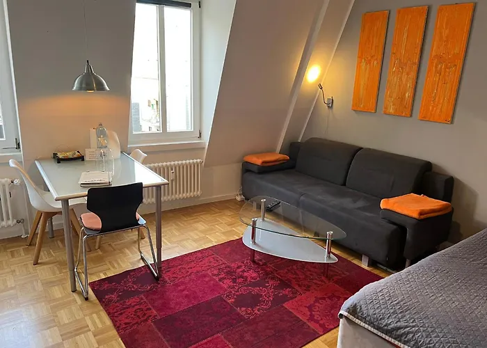 Sonnig, Modern, Zentral Mit Parkhaus Nebenan Checkin123 * Wiesbaden